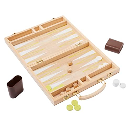 SunnyLIFE S2WBAKXX Backgammon Holz, Multi von SunnyLIFE