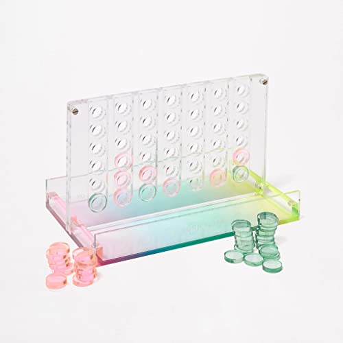 Sunnylife - Vierer Lucite Mini Spiel - Aurora von SunnyLIFE