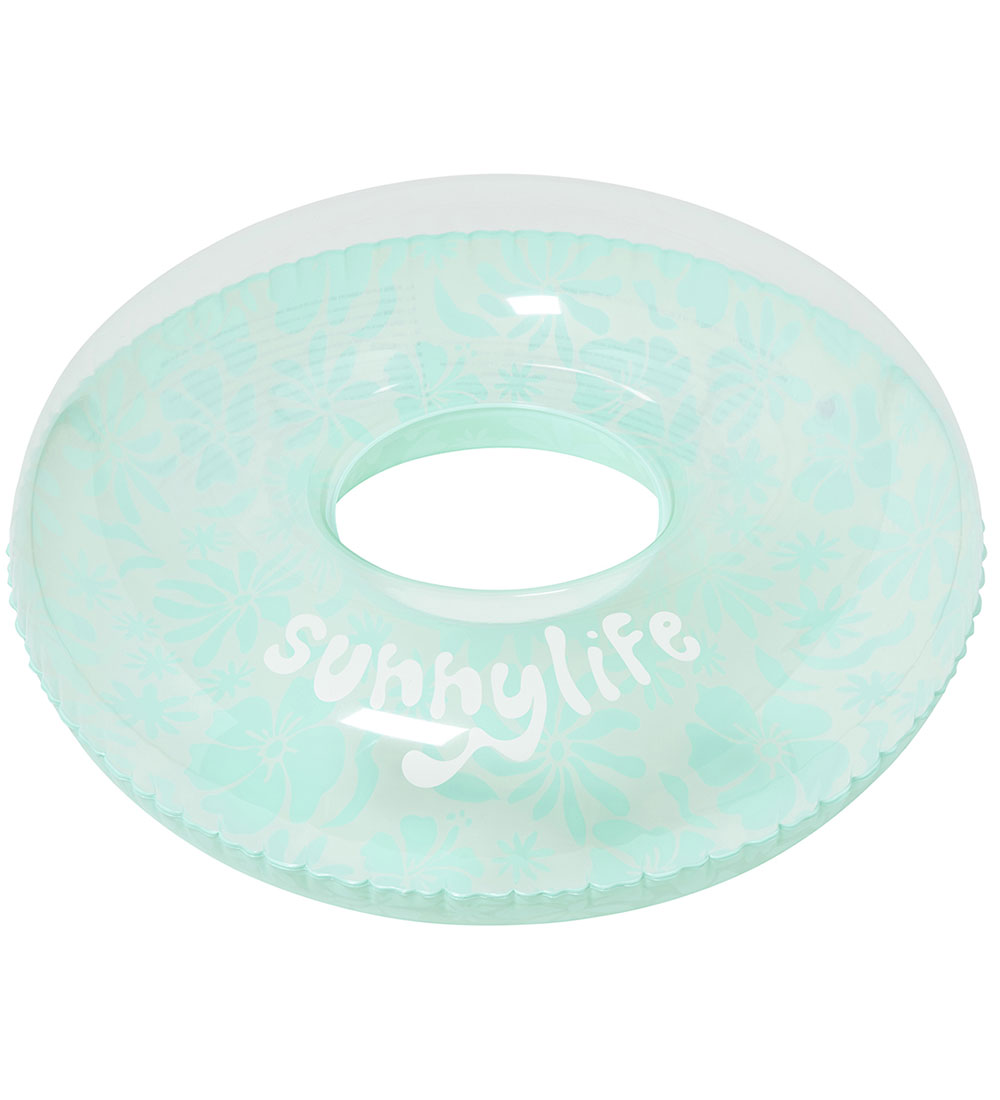 SunnyLife Schwimmring - 106x26 cm - Floral Seeschaum - SunnyLife - One Size - Schwimmring SunnyLife Schwimmring - 106x26 cm - Floral Seeschaum - SunnyLife - One Size - Schwimmring von SunnyLife