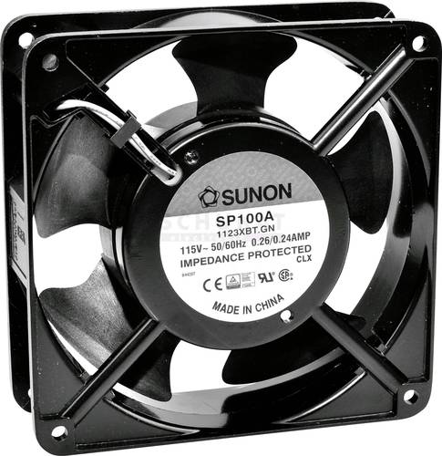 Sunon A2123HST Axiallüfter 230 V/AC 161.36 m³/h (L x B x H) 120 x 120 x 38mm von Sunon