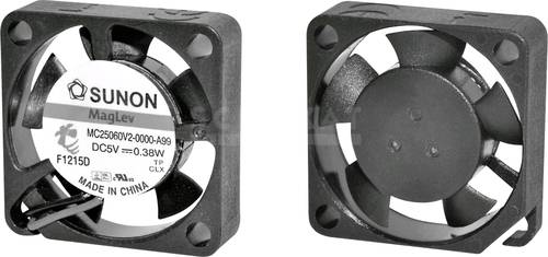 Sunon MF25060V21000UA99 Axiallüfter 5 V/DC 3.7 m³/h (L x B x H) 25 x 25 x 6mm von Sunon