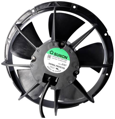 Sunon CF2207LBL-000U-HB9 Axiallüfter 230 V/AC 315.93 m³/h (Ø x H) 250mm x 77.4mm von Sunon