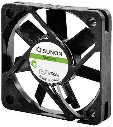 Sunon DC-Axiallüfter Serie ME/MB/EE/EB 50x50x10mm Axiallüfter 5V 18.6 m³/h (L x B x H) 50 x 50 x von Sunon