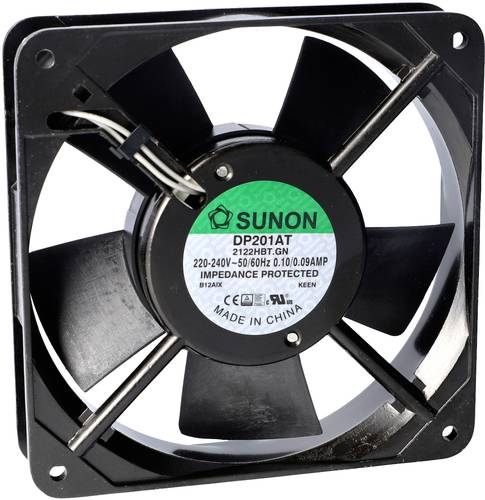 Sunon DP201AT-2122HBL.GN Axiallüfter 230 V/AC 112.1 m³/h (L x B x H) 25 x 120 x 120mm von Sunon