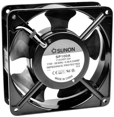 Sunon DP202A-2123MBL.S.GN Axiallüfter 230 V/AC 134.18 m³/h (L x B x H) 38 x 120 x 120mm von Sunon