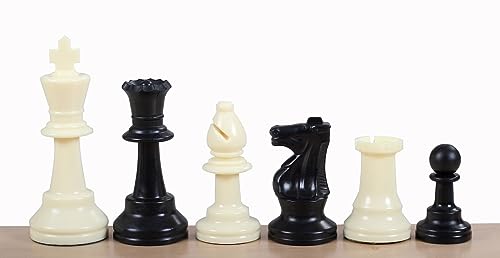 Ideal schwere Schachfiguren aus Kunststoff Ideal schwere Schachfiguren aus Kunststoff von Sunrise Chess & Games