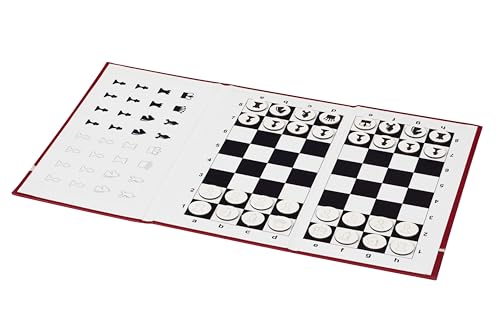 Sunrise Chess Magnetische Taschenschach – Das kompakteste und leichteste Schachspiel für Schachliebhaber unterwegs von Sunrise Chess & Games