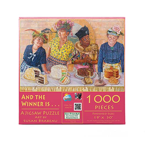 And the Winner Is, A 1000 Piece Jigsaw Puzzle by SunsOut by SunsOut von SunsOut