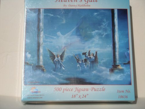 HEAVEN'S GATE by Danny Hahlbohm 500 Piece Jigsaw Puzzle von SunsOut