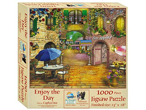 Puzzle SunsOut - Caplyn Dor: Enjoy The Day, 1.000 piese (Sunsout-66550) von SunsOut