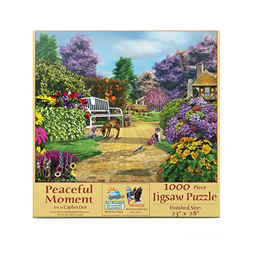 Puzzle SunsOut - Caplyn Dor: Peaceful Moment, 1.000 piese (Sunsout-61575) von SunsOut