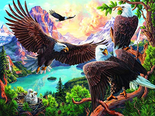 Puzzle SunsOut - Eagle Dance, 1.000 piese (Sunsout-42954) von SunsOut