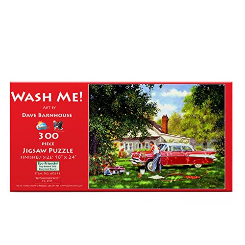 Puzzle SunsOut - Wash Me, 300 piese (Sunsout-60251) von SunsOut