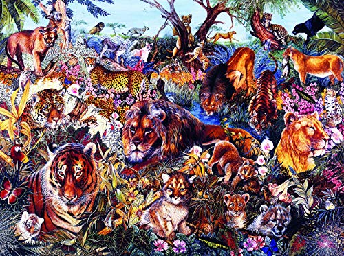 Puzzle Sunsout - Payne Hart: Animal Fantasia, 1.000 piese (50089) von SunsOut