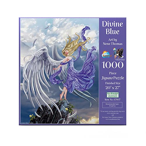 SUNSOUT INC - 1000 Teile Puzzle vom Künstler Nene Thomas - fertige Größe 50,8 x 68,6 cm Fantasy - MPN # 67807 von SunsOut