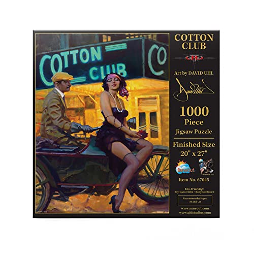 SUNSOUT INC - Cotton Club Puzzle mit 1000 Teilen von SunsOut