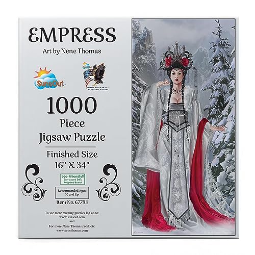 SUNSOUT INC Empress Puzzle mit 1000 Teilen von SunsOut