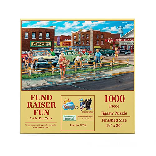 SUNSOUT INC - Fundraiser Fun 1000 Teile Puzzle von SunsOut