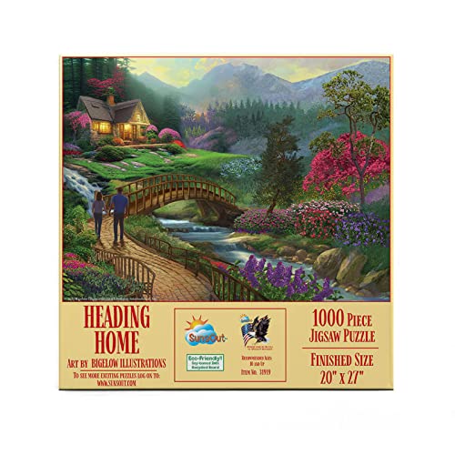 SUNSOUT INC - Heading Home 1000-teiliges Puzzle von SunsOut