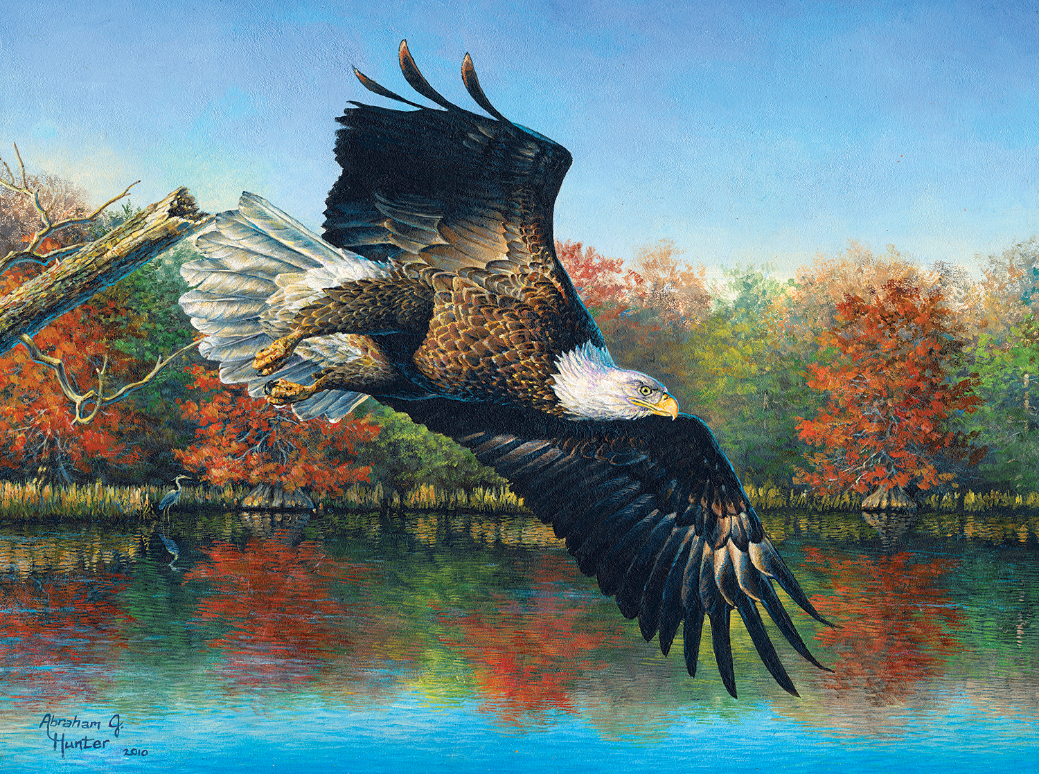SunsOut Abraham Hunter - Wetlands Eagle 1000 Teile Puzzle Sunsout-69607 SunsOut Abraham Hunter - Wetlands Eagle 1000 Teile Puzzle Sunsout-69607 von SunsOut