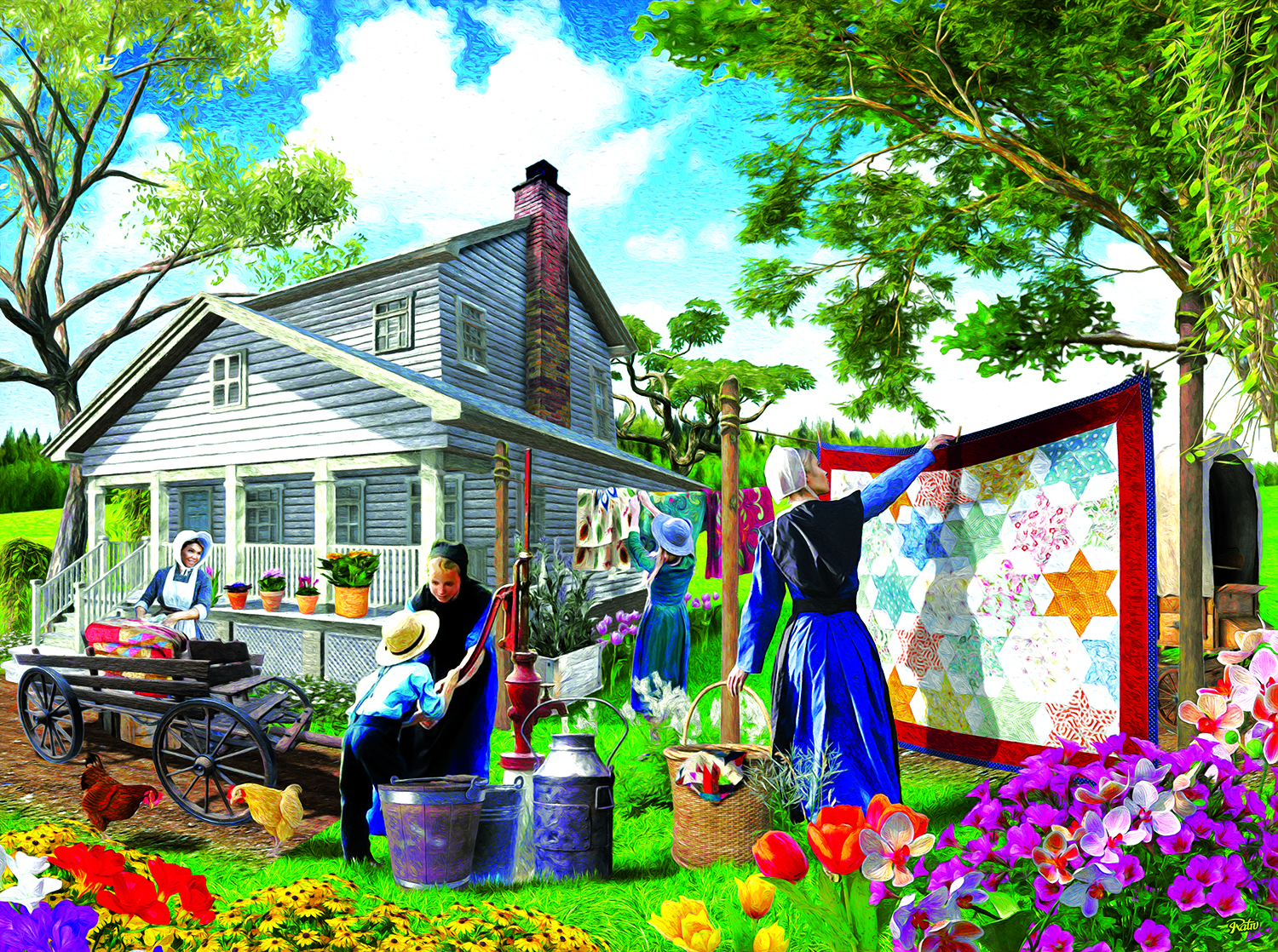 SunsOut Afternoon Chores 1000 Teile Puzzle Sunsout-42352 SunsOut Afternoon Chores 1000 Teile Puzzle Sunsout-42352 von SunsOut