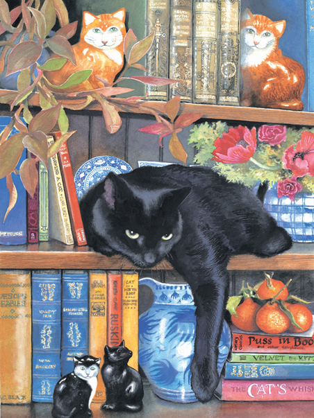 SunsOut Chrissy Snelling - On the Shelf 1000 Teile Puzzle Sunsout-CL59367 SunsOut Chrissy Snelling - On the Shelf 1000 Teile Puzzle Sunsout-CL59367 von SunsOut