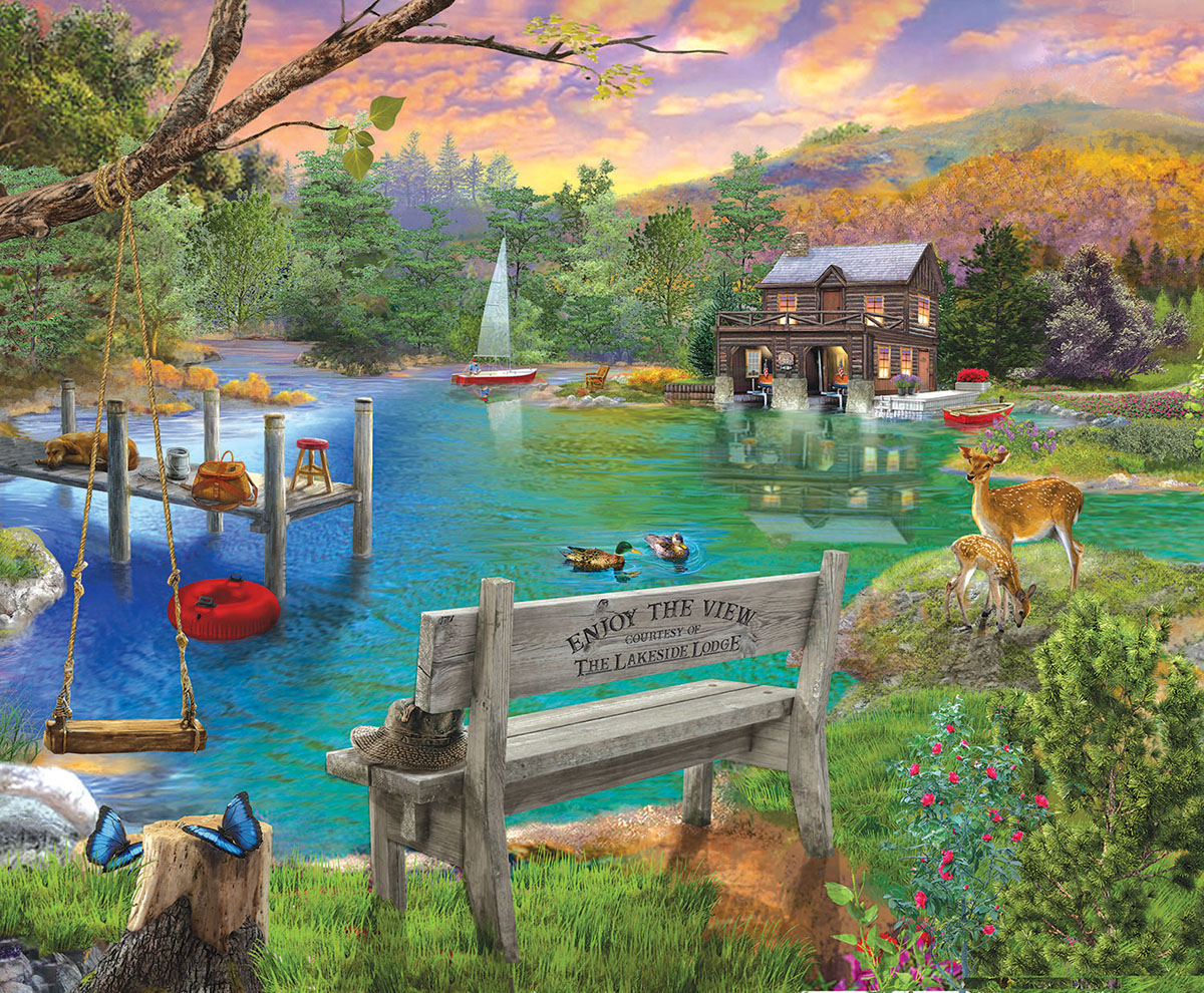 SunsOut Enjoy the View 1000 Teile Puzzle Sunsout-31706 SunsOut Enjoy the View 1000 Teile Puzzle Sunsout-31706 von SunsOut