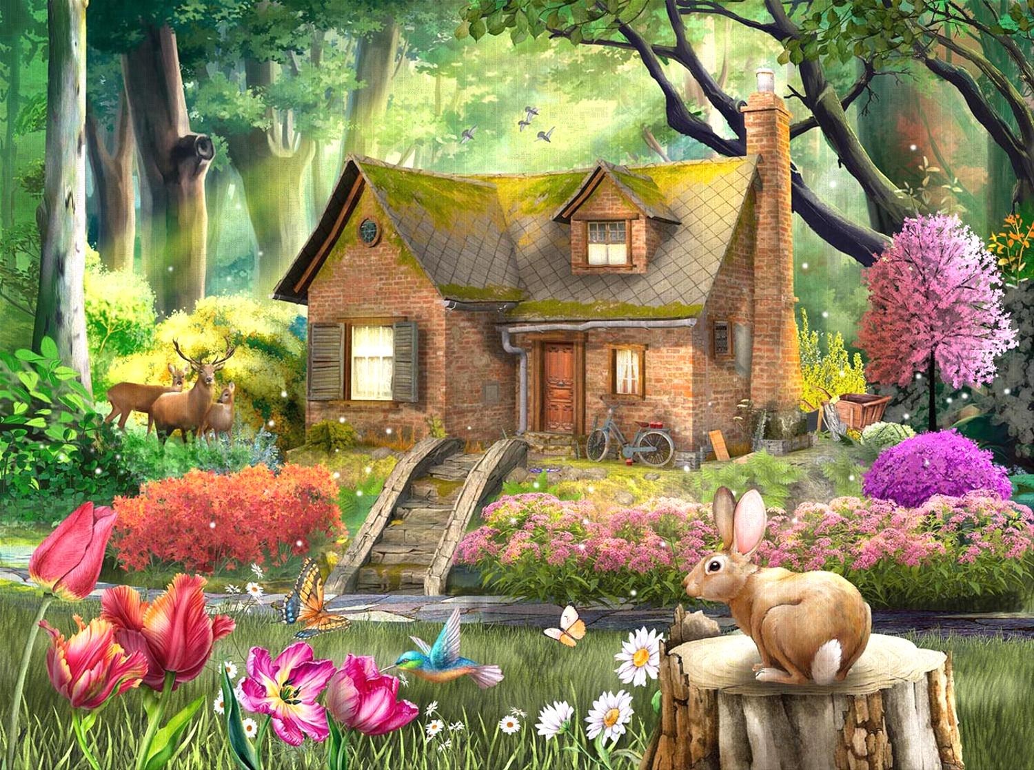 SunsOut Entspannung in der Hütte 1000 Teile Puzzle Sunsout-23055 SunsOut Entspannung in der Hütte 1000 Teile Puzzle Sunsout-23055 von SunsOut