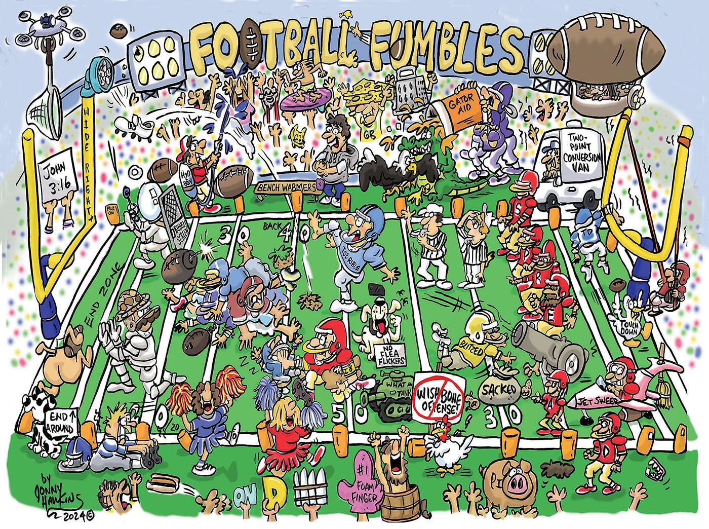 SunsOut Fußball-Fummel 1000 Teile Puzzle Sunsout-80140 SunsOut Fußball-Fummel 1000 Teile Puzzle Sunsout-80140 von SunsOut