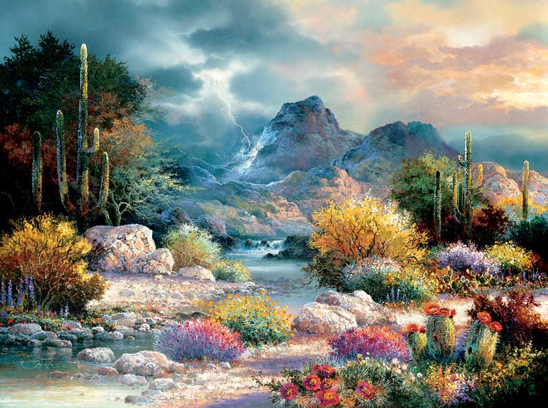 SunsOut James Lee - Springtime Valley 1000 Teile Puzzle Sunsout-18085 SunsOut James Lee - Springtime Valley 1000 Teile Puzzle Sunsout-18085 von SunsOut