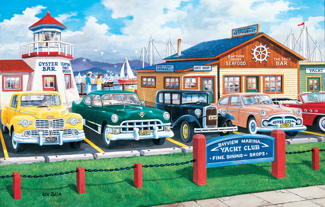 SunsOut Ken Zylla - Lap of Luxury 1000 Teile Puzzle Sunsout-39632 SunsOut Ken Zylla - Lap of Luxury 1000 Teile Puzzle Sunsout-39632 von SunsOut