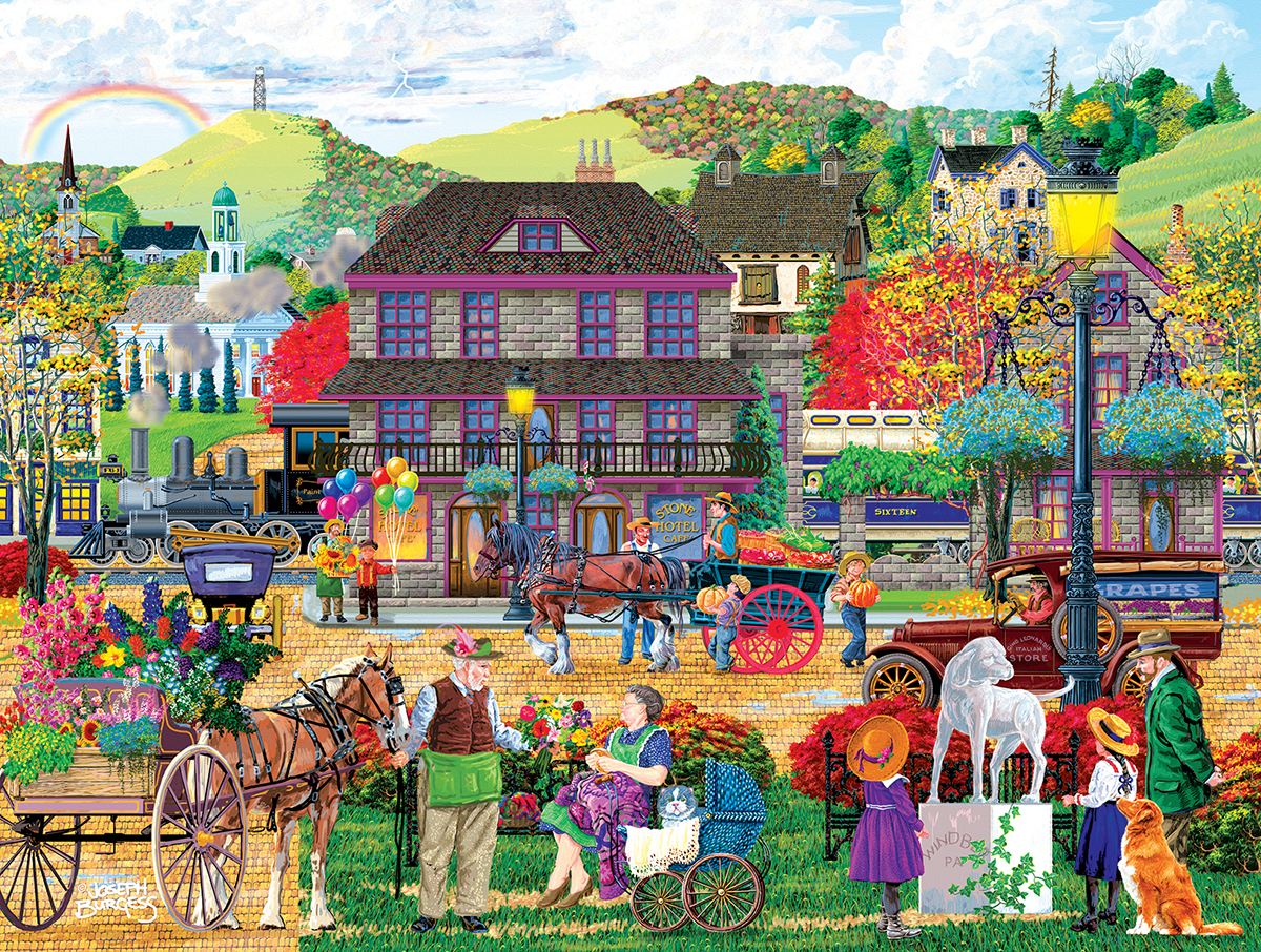 SunsOut Lee's Stone Hotel 300 Teile Puzzle Sunsout-38927 von SunsOut