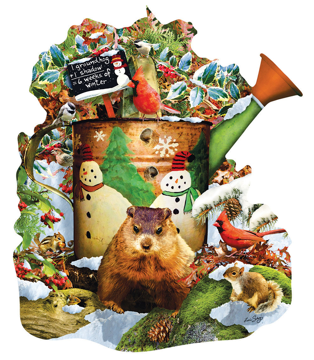 SunsOut Lori Schory - Groundhog Day 1000 Teile Puzzle Sunsout-97194 SunsOut Lori Schory - Groundhog Day 1000 Teile Puzzle Sunsout-97194 von SunsOut