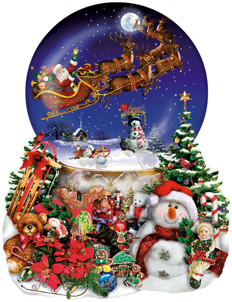 SunsOut Lori Schory - Santa's Snowy Ride 1000 Teile Puzzle Sunsout-95302 SunsOut Lori Schory - Santa's Snowy Ride 1000 Teile Puzzle Sunsout-95302 von SunsOut