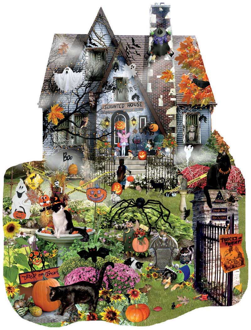 SunsOut Lori Schory - Spooky House 1000 Teile Puzzle Sunsout-95615 SunsOut Lori Schory - Spooky House 1000 Teile Puzzle Sunsout-95615 von SunsOut