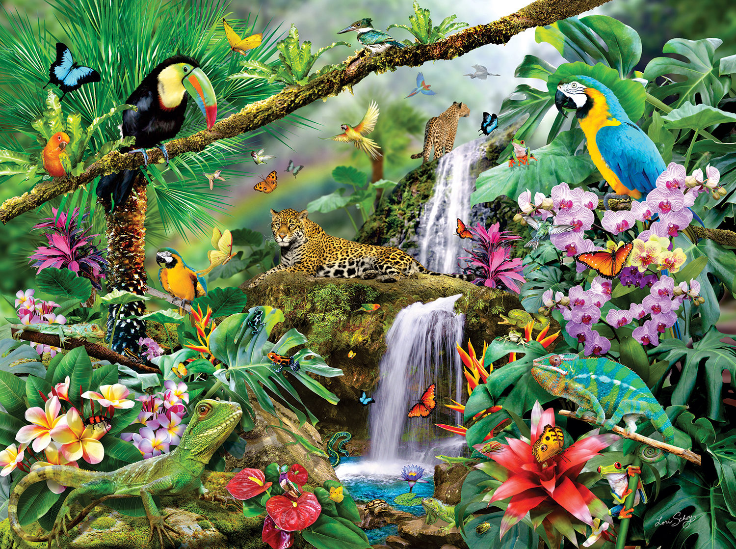 SunsOut Lori Schory - Tropical Holiday 1000 Teile Puzzle Sunsout-35098 SunsOut Lori Schory - Tropical Holiday 1000 Teile Puzzle Sunsout-35098 von SunsOut