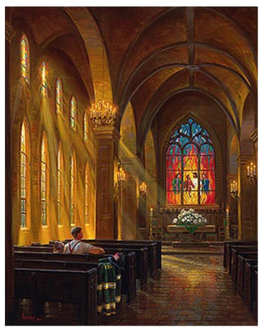 SunsOut Mark Keathley -  Sanctuary of Peace 1000 Teile Puzzle Sunsout-53130 von SunsOut