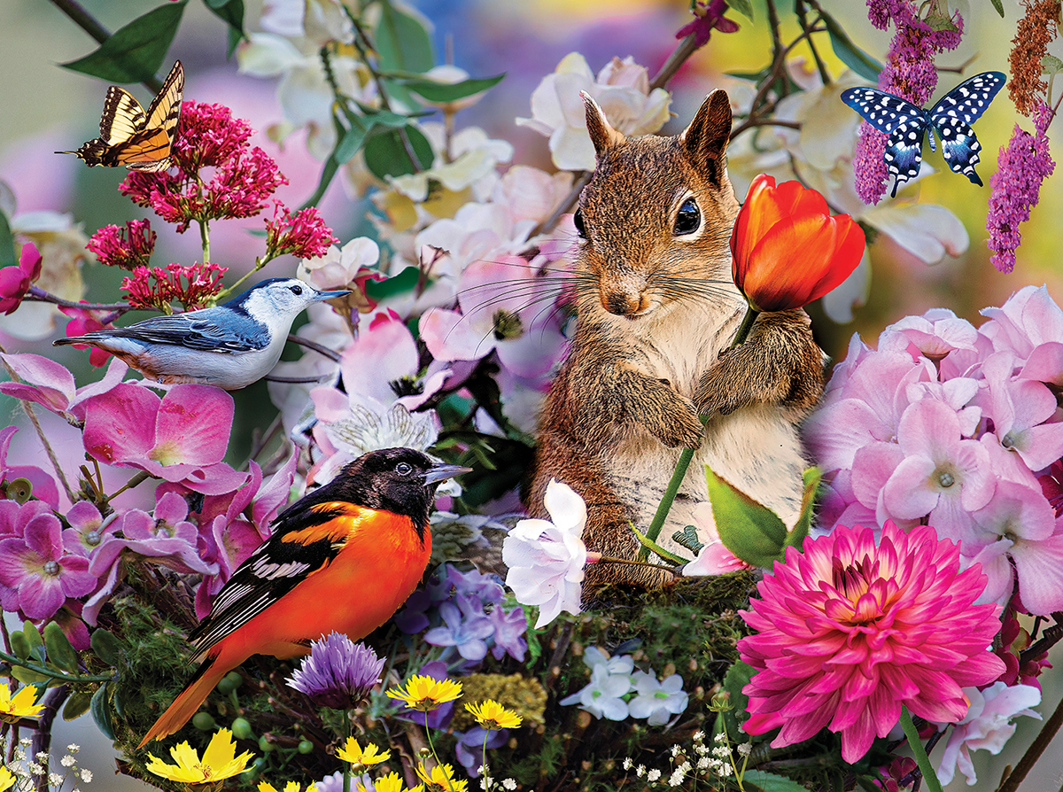 SunsOut Nest of Flowers 1000 Teile Puzzle Sunsout-72044 SunsOut Nest of Flowers 1000 Teile Puzzle Sunsout-72044 von SunsOut