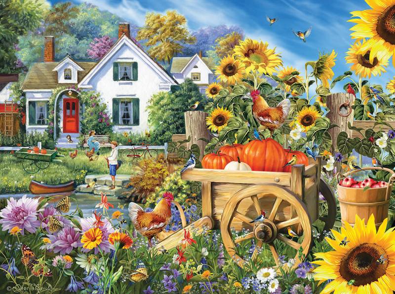 SunsOut Oleg Gavrilov - Home is Sweet 1000 Teile Puzzle Sunsout-61910 von SunsOut