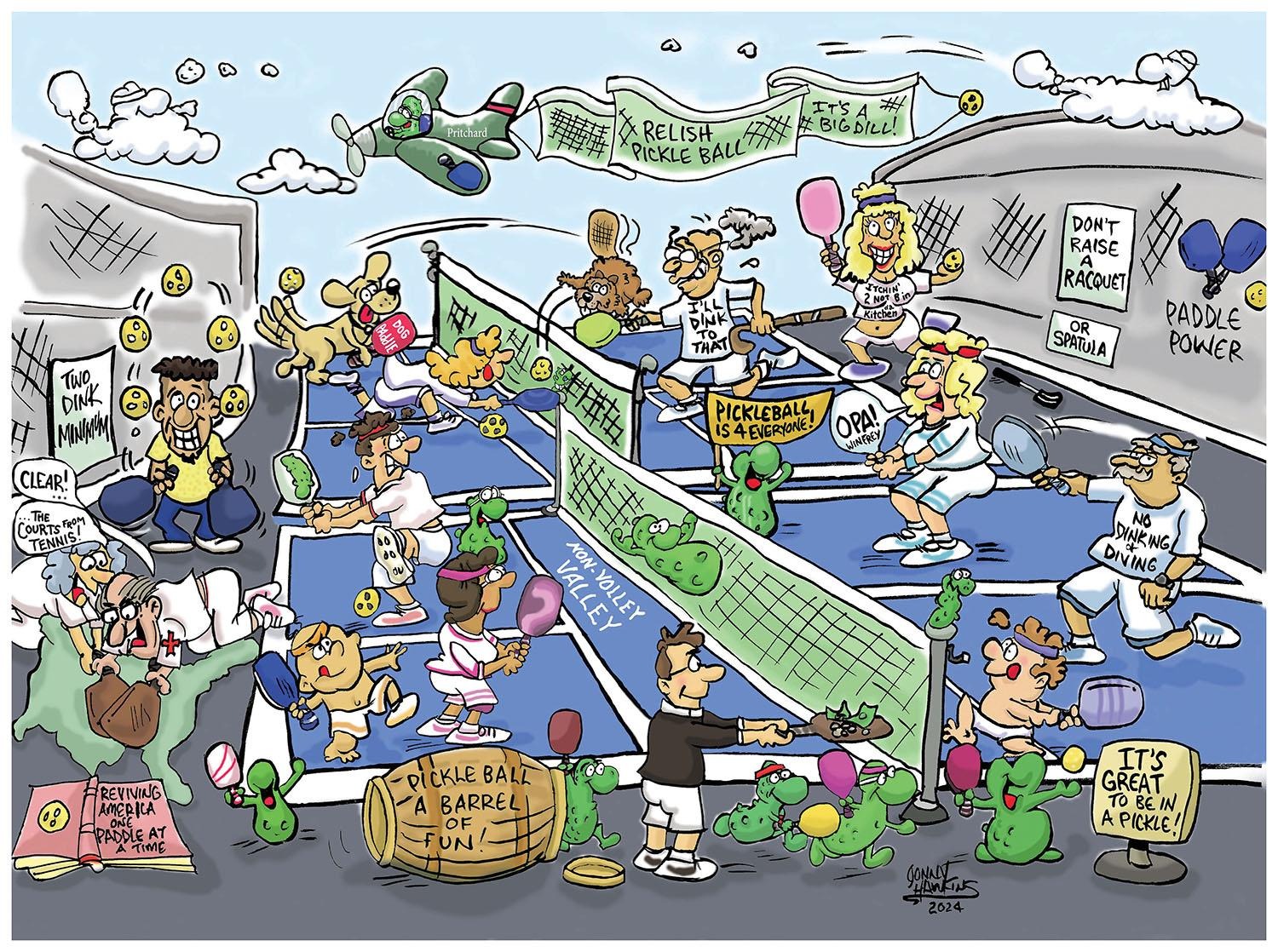 SunsOut Pickleball-Spiel 1000 Teile Puzzle Sunsout-80143 SunsOut Pickleball-Spiel 1000 Teile Puzzle Sunsout-80143 von SunsOut