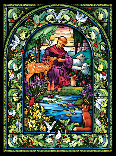 SunsOut Randy Wollenmann - St. Francis 1000 Teile Puzzle Sunsout-18167 von SunsOut