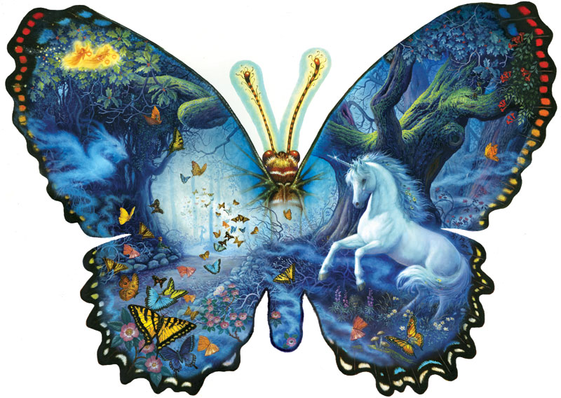 SunsOut Ruth Sanderson - Fantasy Butterfly 1000 Teile Puzzle Sunsout-95330 SunsOut Ruth Sanderson - Fantasy Butterfly 1000 Teile Puzzle Sunsout-95330 von SunsOut