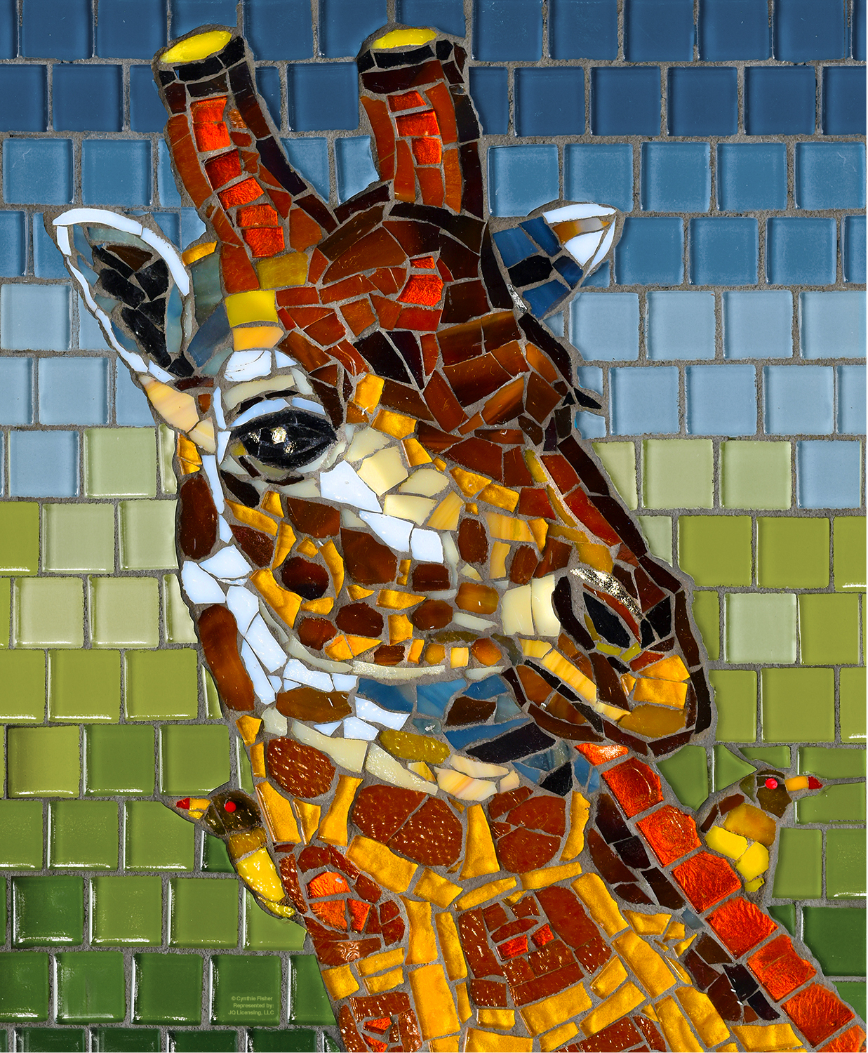 SunsOut Stained Glass Giraffe 1000 Teile Puzzle Sunsout-70731 SunsOut Stained Glass Giraffe 1000 Teile Puzzle Sunsout-70731 von SunsOut