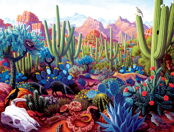 SunsOut Stephen Morath - Cactusland 1000 Teile Puzzle Sunsout-69936 SunsOut Stephen Morath - Cactusland 1000 Teile Puzzle Sunsout-69936 von SunsOut