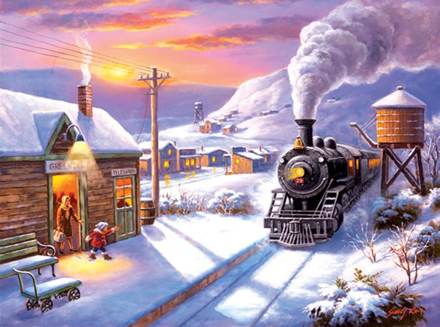 SunsOut Sung Kim - Greenville Depot 1000 Teile Puzzle Sunsout-36673 SunsOut Sung Kim - Greenville Depot 1000 Teile Puzzle Sunsout-36673 von SunsOut