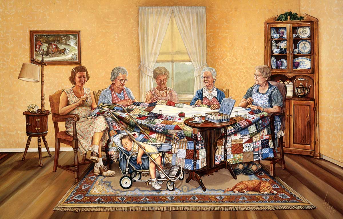 SunsOut The Gossip Party 1000 Teile Puzzle Sunsout-25202 SunsOut The Gossip Party 1000 Teile Puzzle Sunsout-25202 von SunsOut