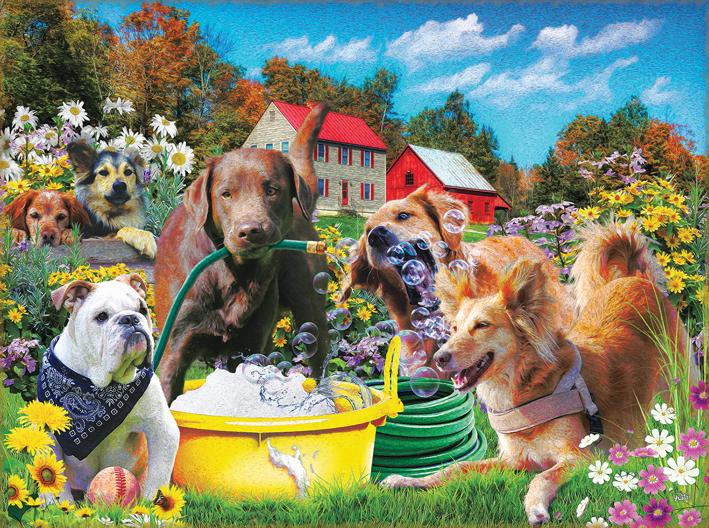 SunsOut Wasser Sport 1000 Teile Puzzle Sunsout-42268 SunsOut Wasser Sport 1000 Teile Puzzle Sunsout-42268 von SunsOut