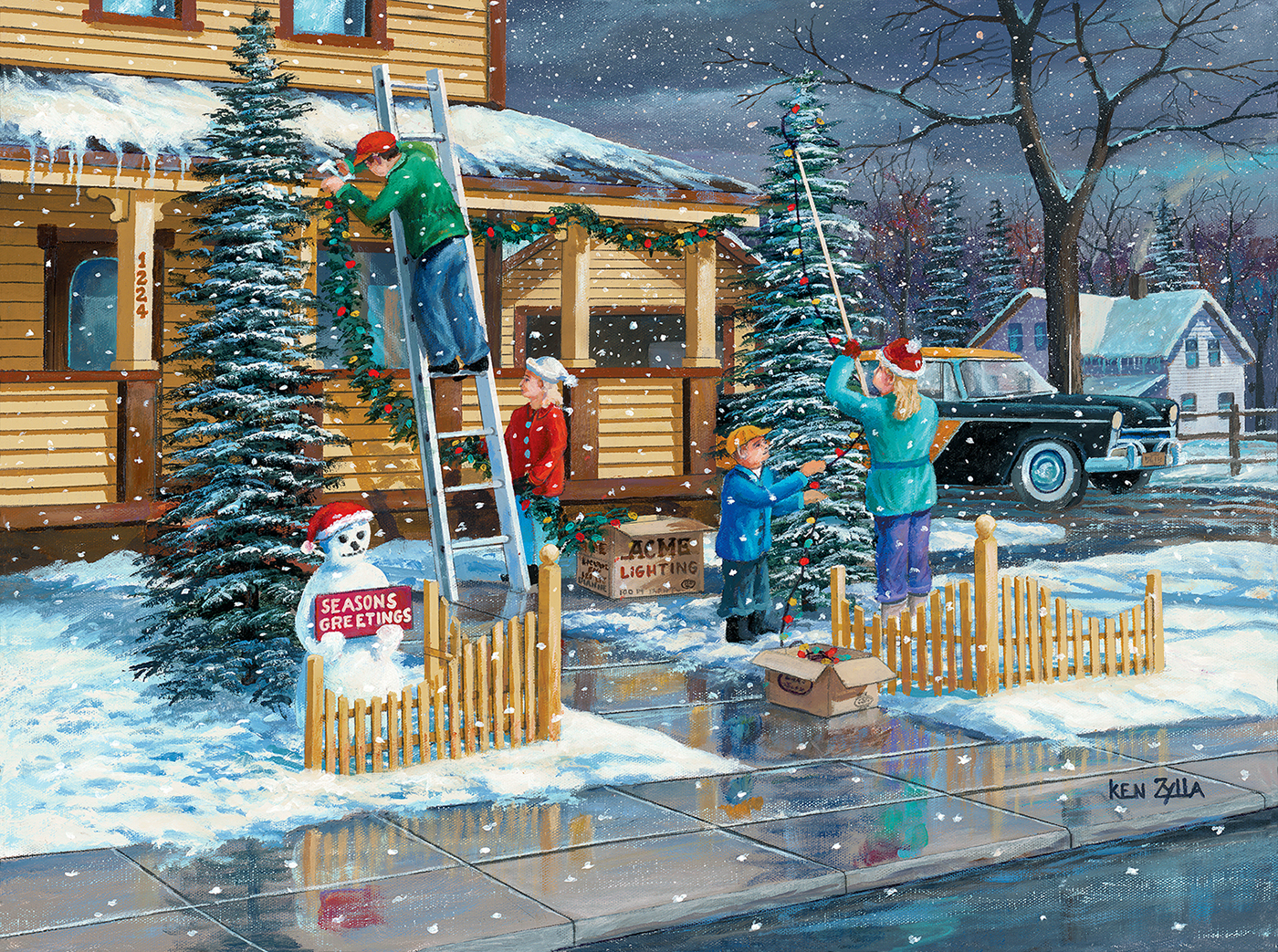 SunsOut Weihnachtsschmuck 1000 Teile Puzzle Sunsout-37726 SunsOut Weihnachtsschmuck 1000 Teile Puzzle Sunsout-37726 von SunsOut