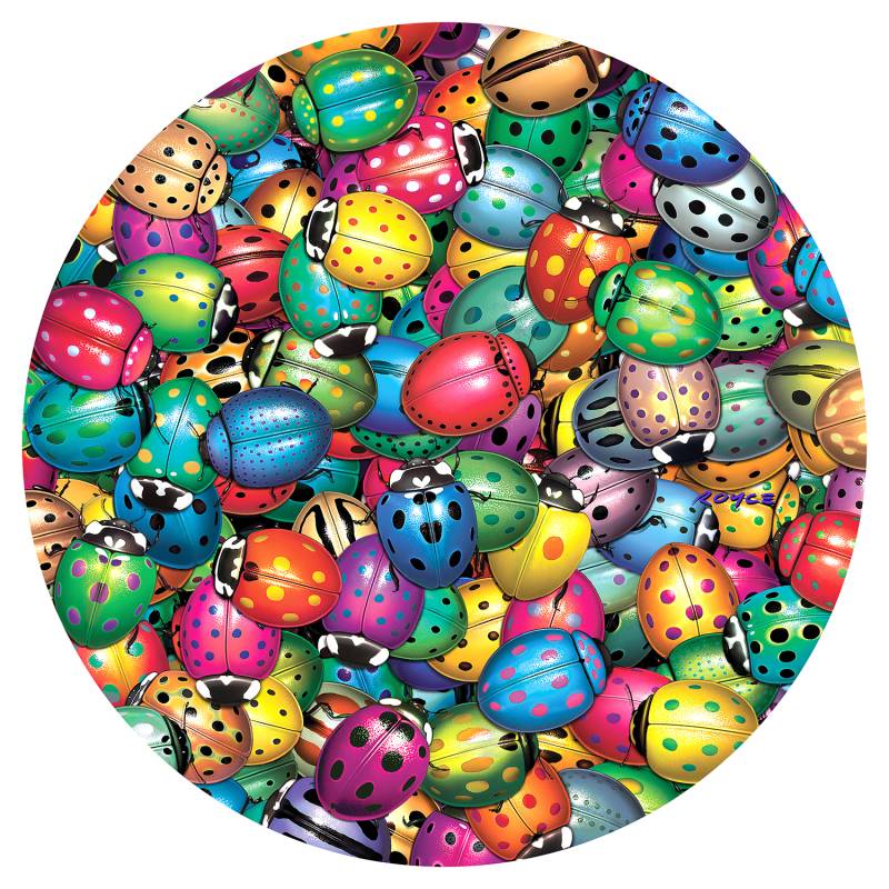 SunsOut XXL Teile - Beetlemania 500 Teile Puzzle Sunsout-31066 von SunsOut