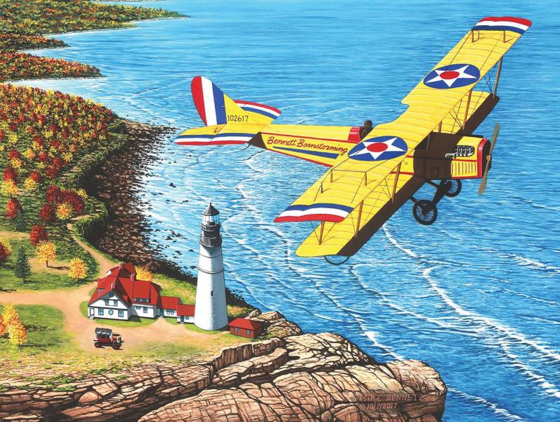 SunsOut XXL Teile - Bennett Barnstorming 500 Teile Puzzle Sunsout-61710 von SunsOut